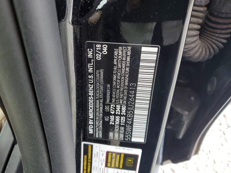 2018 Mercedes-Benz C 300 4matic