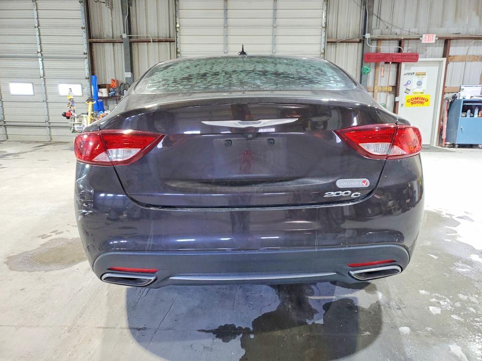 2015 Chrysler 200 c