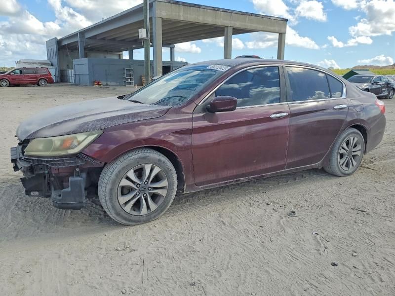 2013 Honda Accord lx
