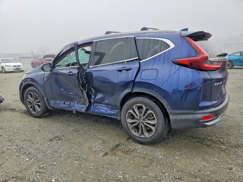 2020 Honda Cr-v ex