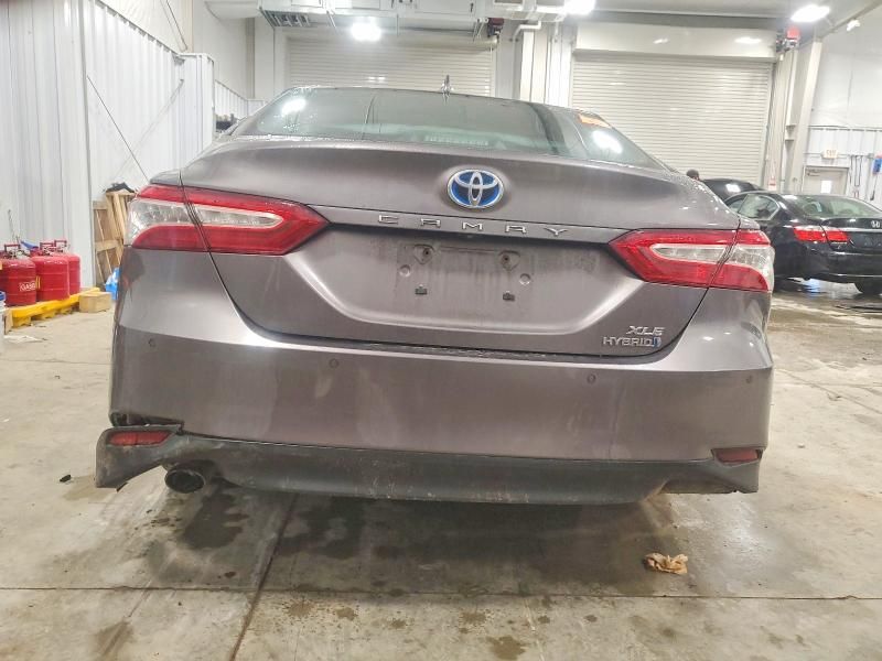 2018 Toyota Camry Hybrid