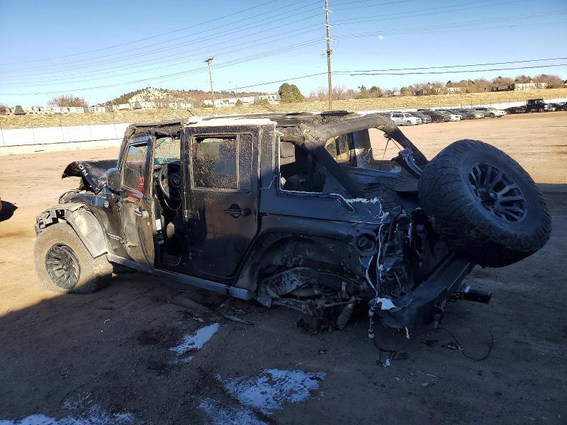 2017 Jeep Wrangler Unlimited Rubicon