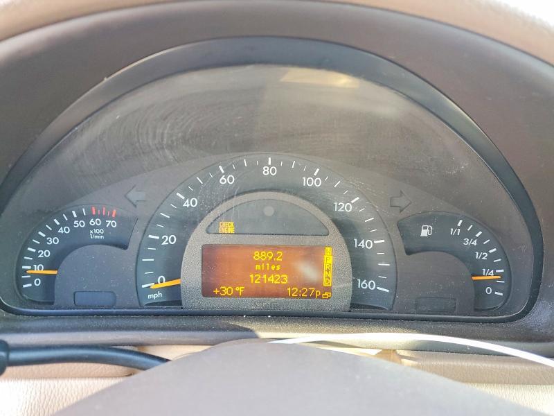 2001 Mercedes-Benz C 240