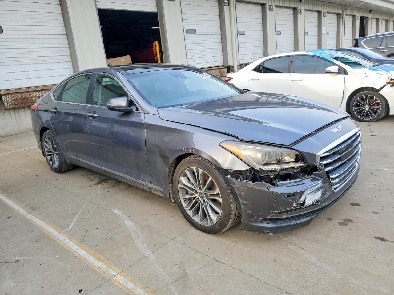 2015 Hyundai Genesis 3.8l