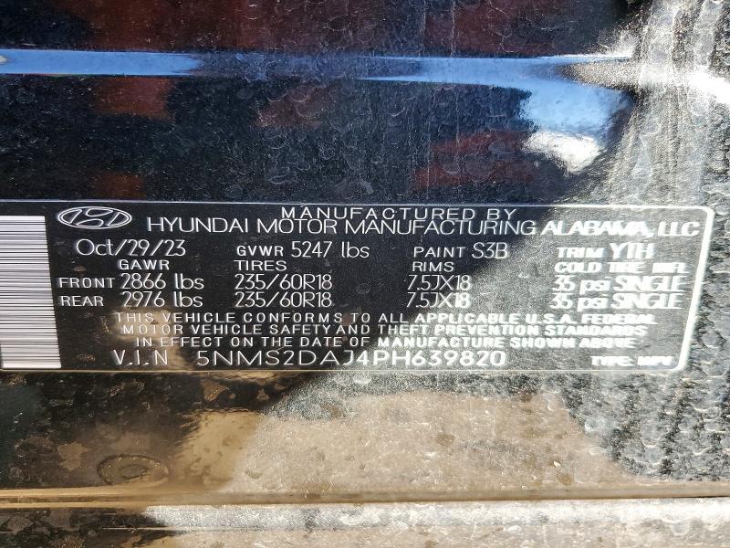 2023 Hyundai Santa fe sel