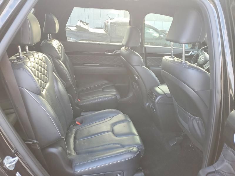 2021 Hyundai Palisade Calligraphy