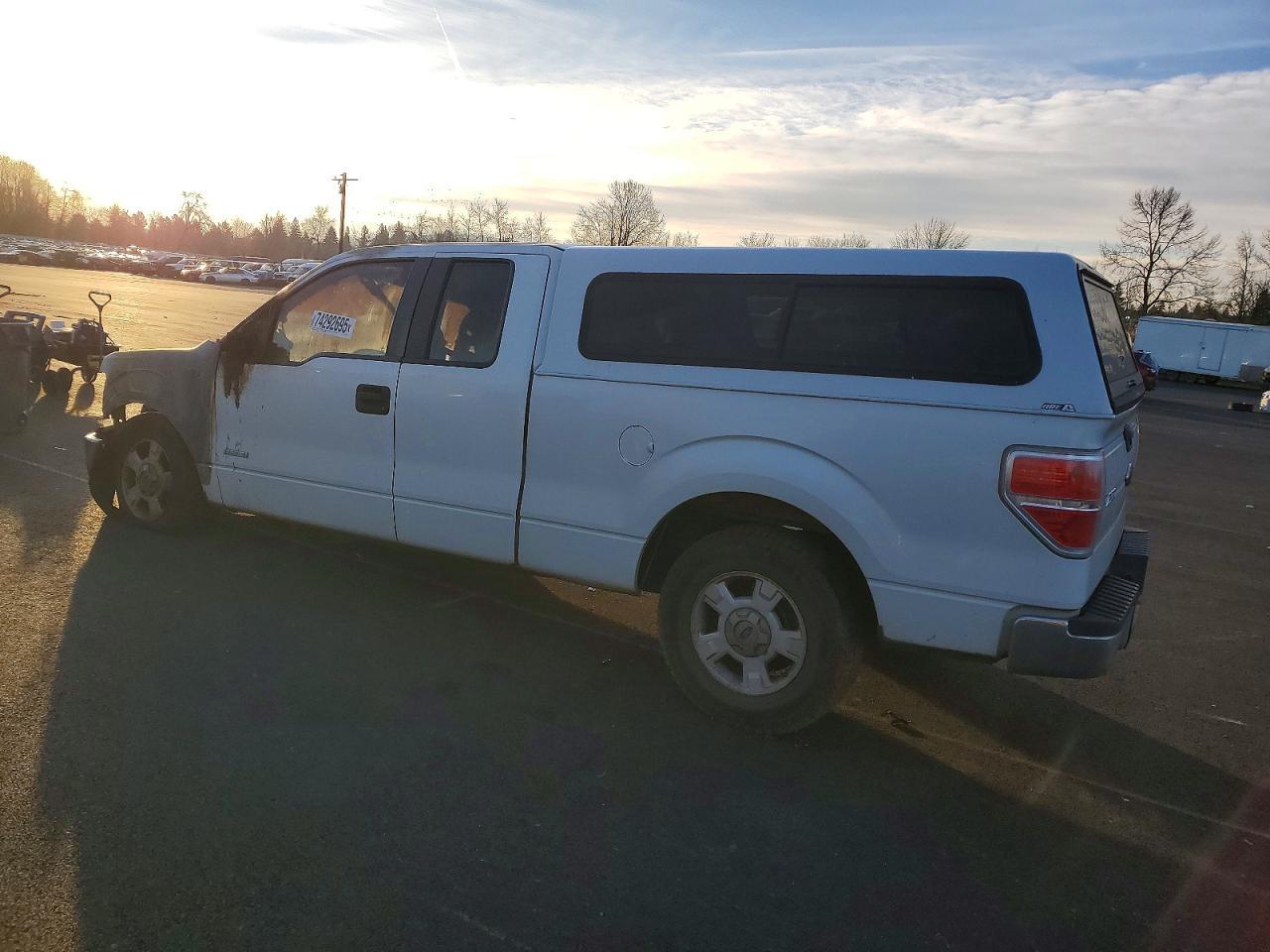 2013 Ford F150 Super Cab