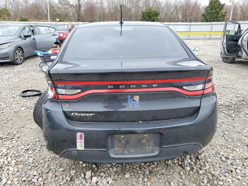 2016 Dodge Dart se