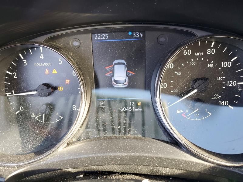 2021 Nissan Rogue Sport s