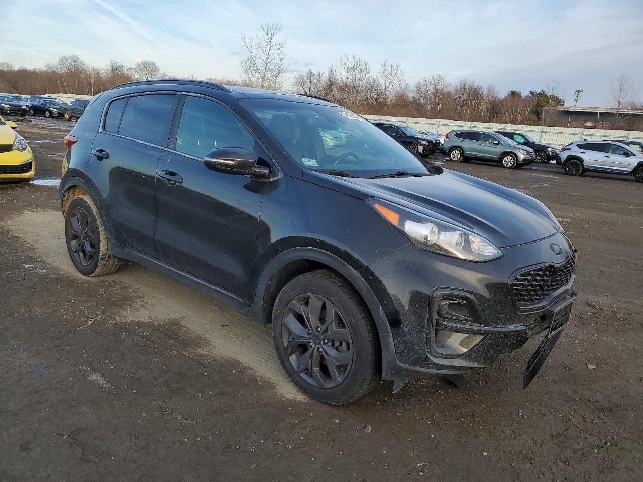 2021 KIA Sportage s