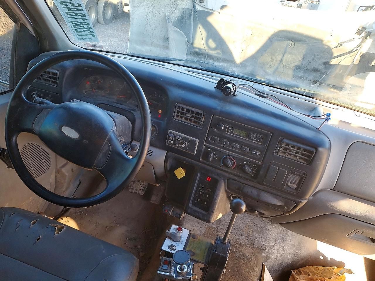 2006 Ford F750 Super Duty Dump Truck