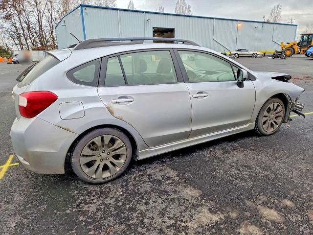2013 Subaru Impreza Sport Limited