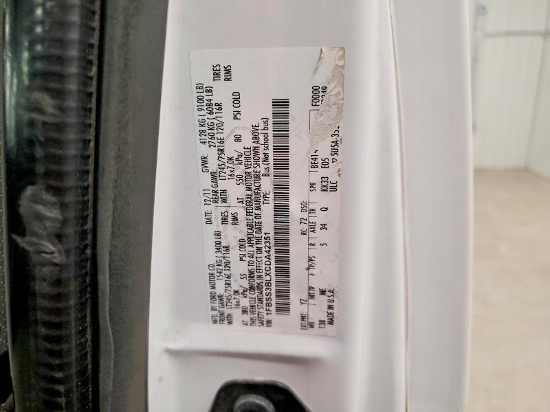 2012 Ford Econoline E350 Wagon