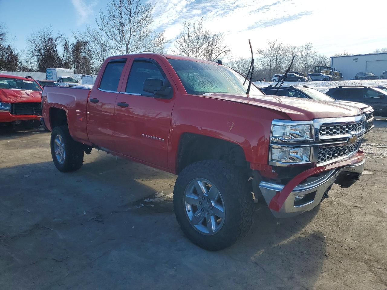 2014 Chevrolet Silverado K1500 LT