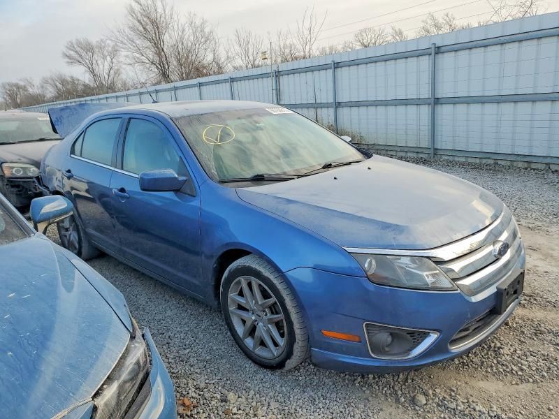 2010 Ford Fusion sel