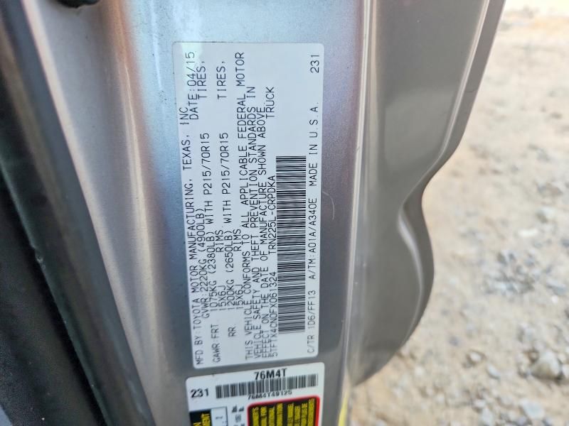 2015 Toyota Tacoma Access cab