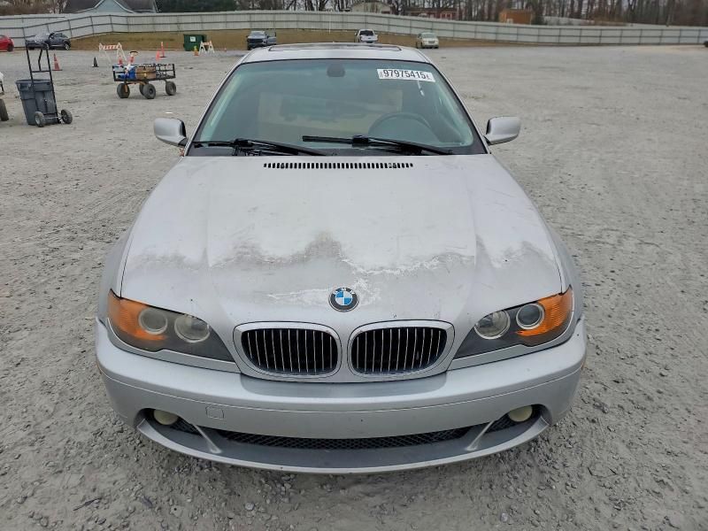 2004 BMW 325 ci