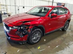 Salvage cars for sale from Copart Ham Lake, MN: 2017 Mazda Cx-5 Sport