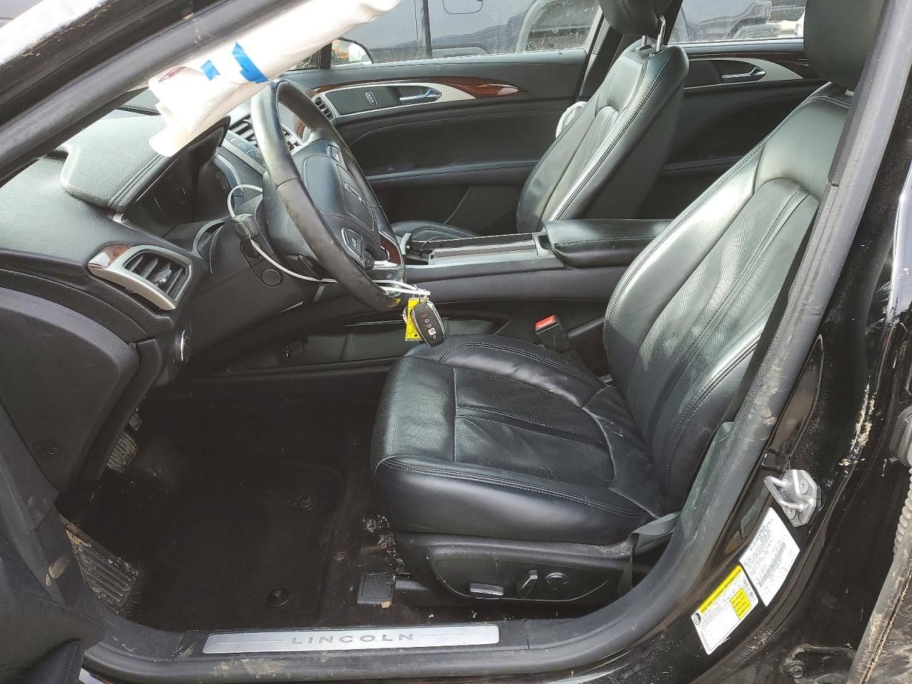 2017 Lincoln Mkz Reserve