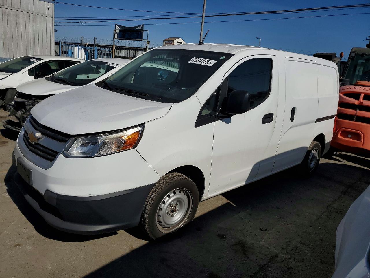 2017 Chevrolet City Express Delivery Van