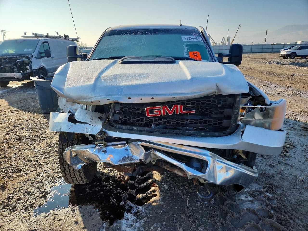 2012 GMC Sierra K2500 SLE
