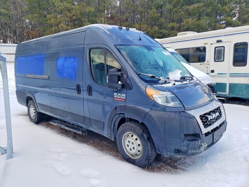 2020 Dodge RAM Promaster 3500 Delivery Van