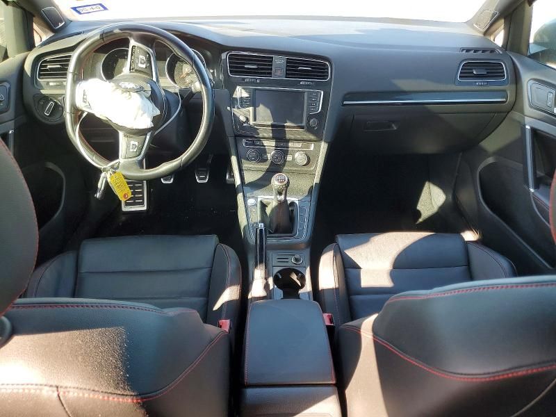2017 Volkswagen Gti Sport