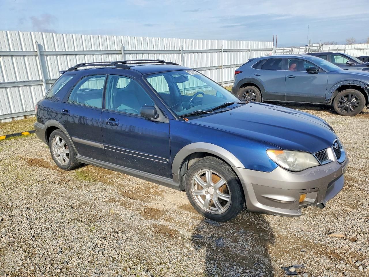 2006 Subaru Impreza Outback Sport