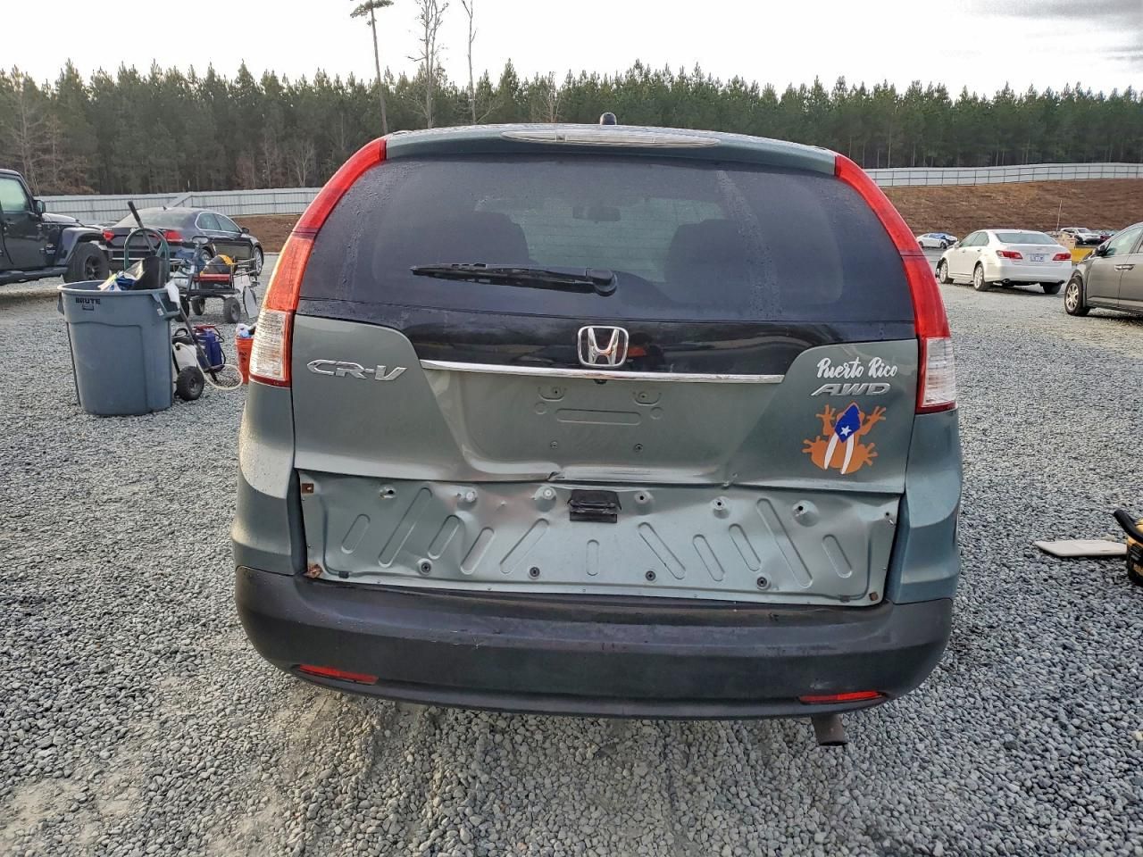 2012 Honda Cr-v ex