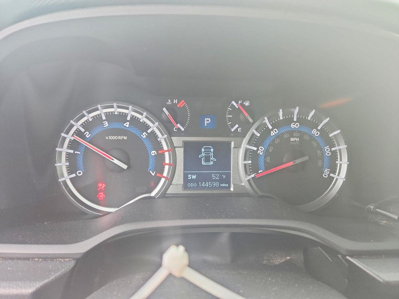 2018 Toyota 4runner SR5