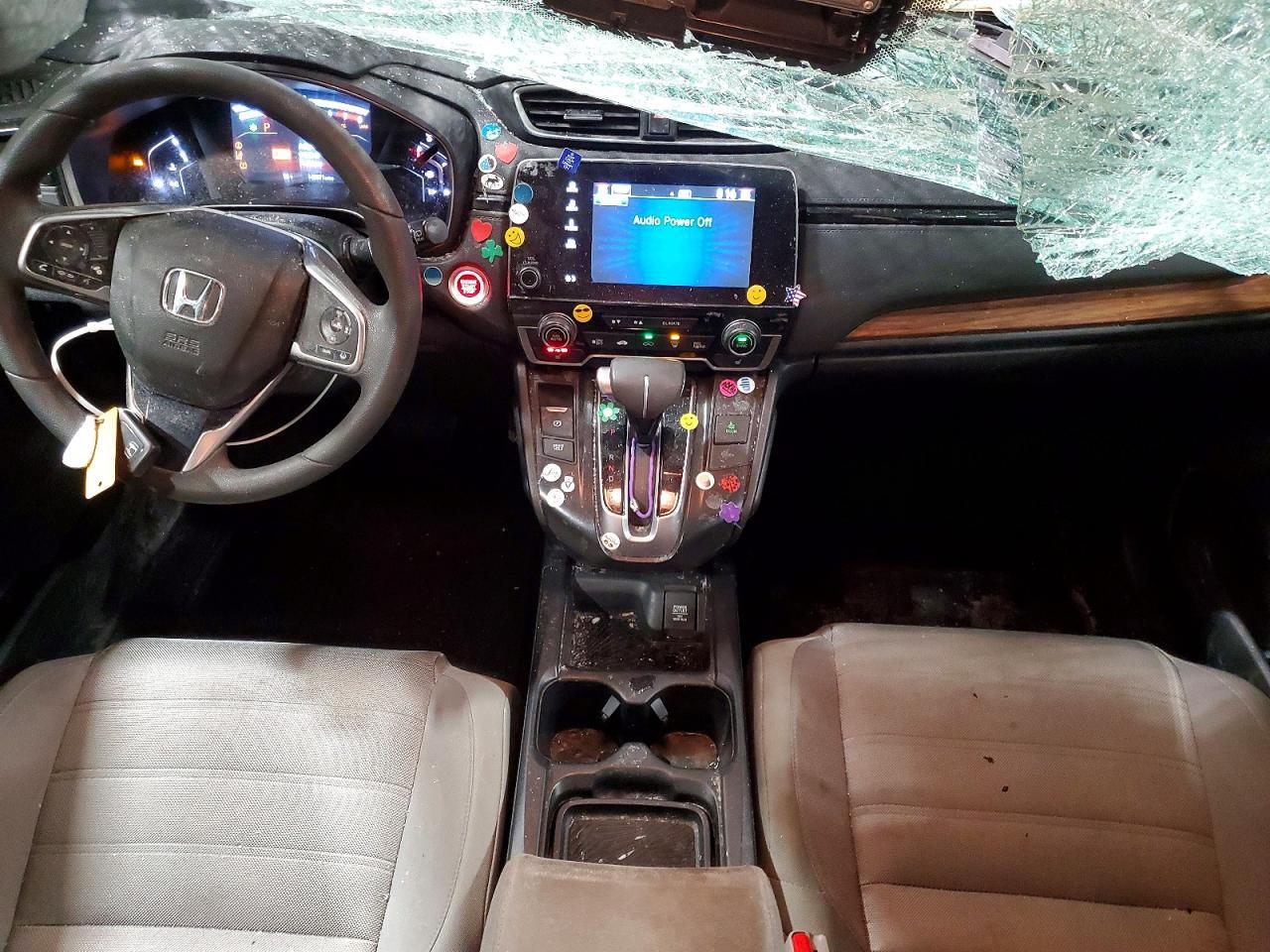 2018 Honda Cr-v ex