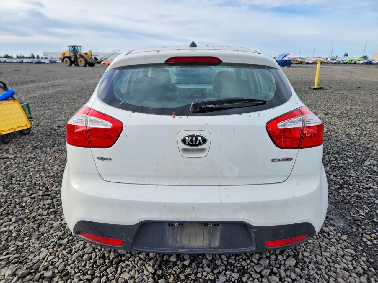 2015 KIA Rio ex