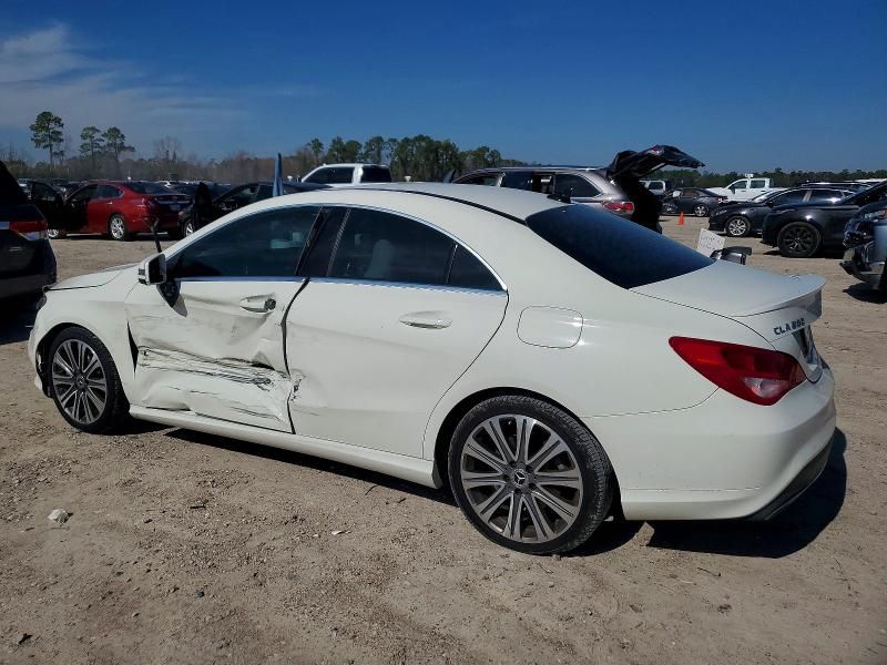 2018 Mercedes-Benz Cla 250