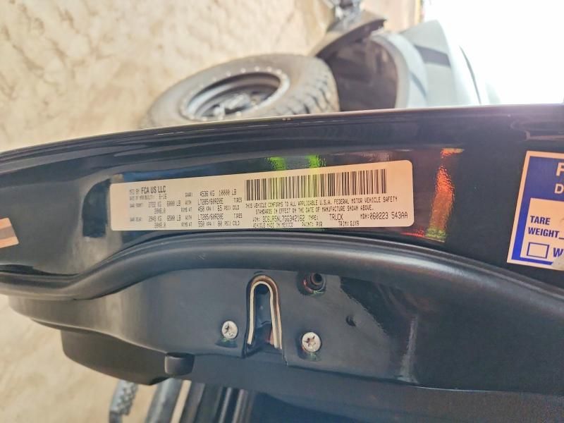 2016 Dodge 2500 Laramie