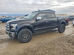 Ford F-150 salvage cars for sale: 2017 Ford F150 Supercrew