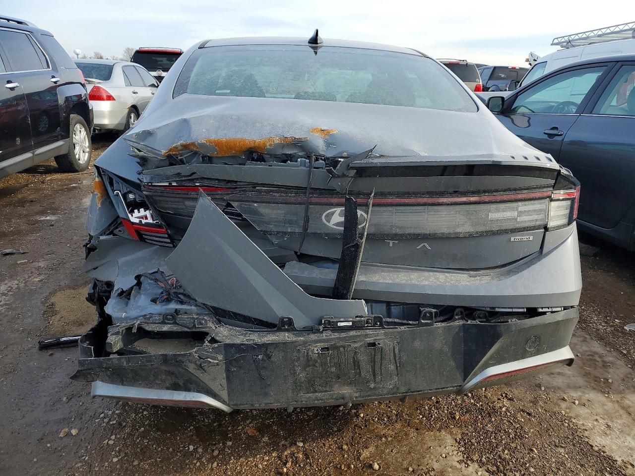 2024 Hyundai Sonata Hybrid