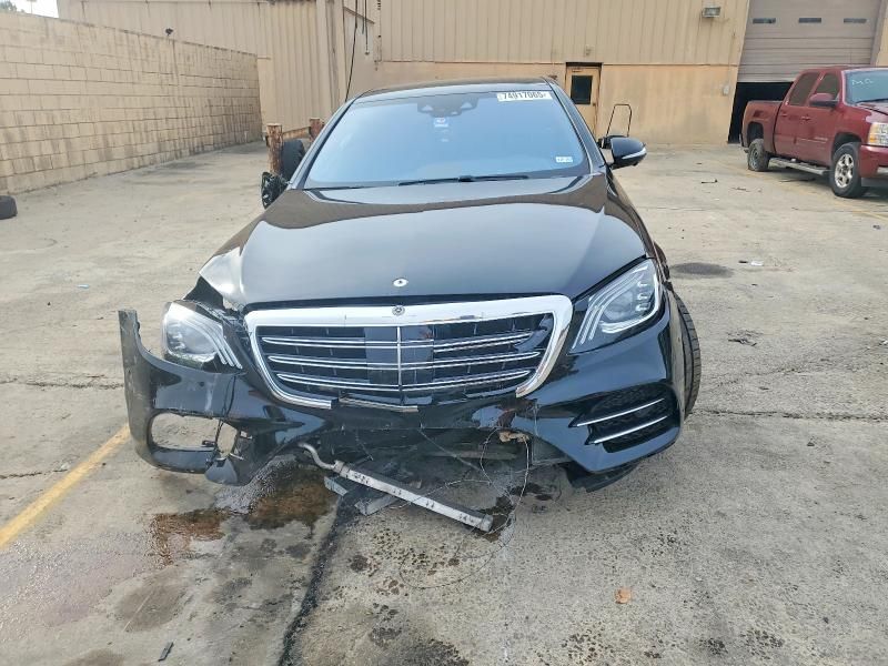 2018 Mercedes-Benz S 560