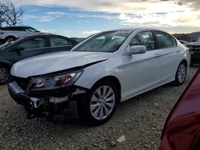 2015 Honda Accord exl