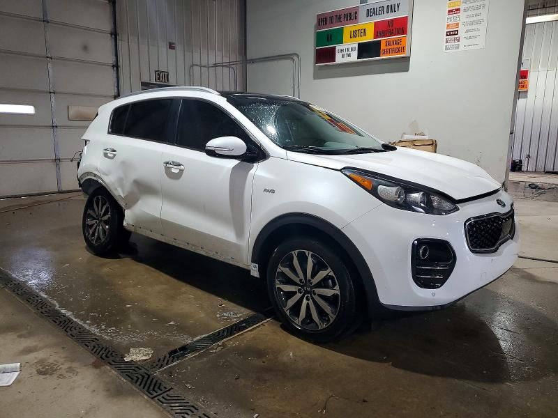 2017 KIA Sportage ex