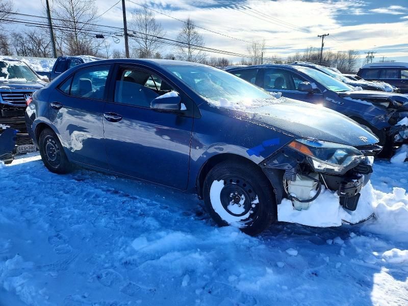 2015 Toyota Corolla l