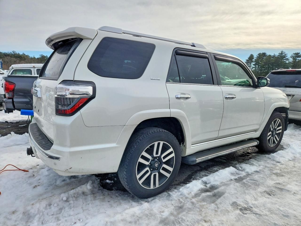 2018 Toyota 4runner Sr5/sr5 Premium