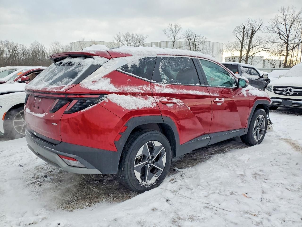 2025 Hyundai Tucson sel