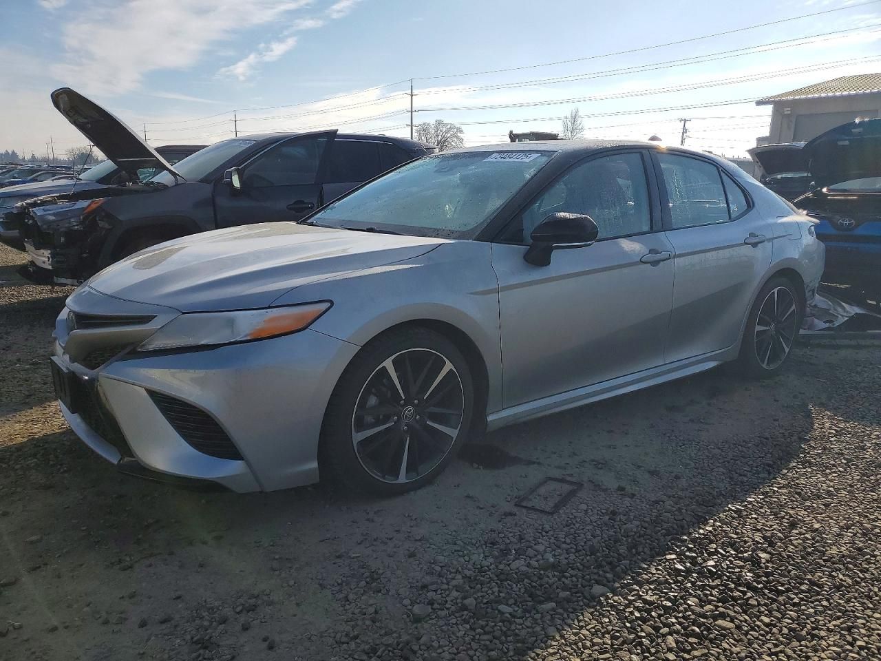 2020 Toyota Camry xse