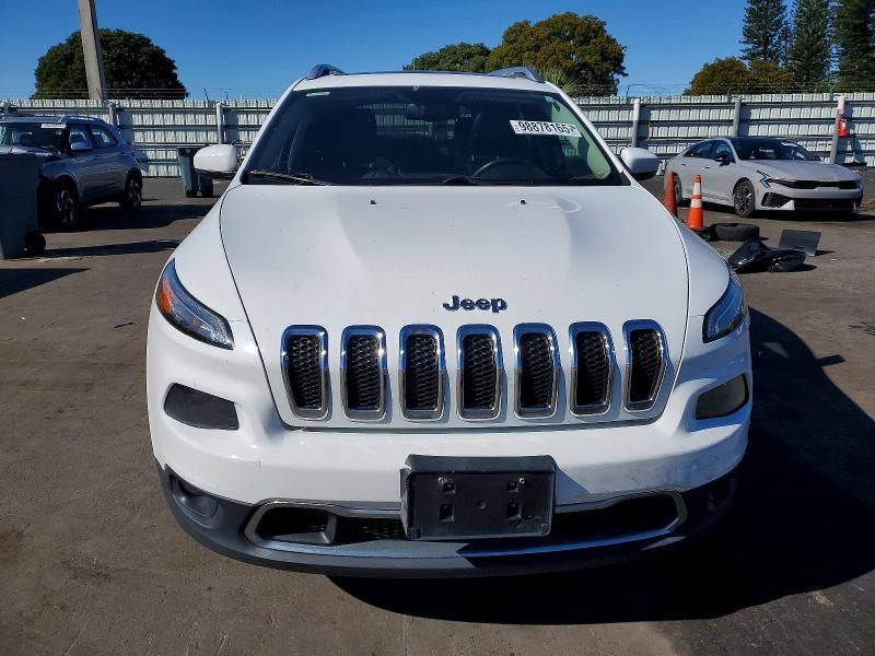 2015 Jeep Cherokee Limited