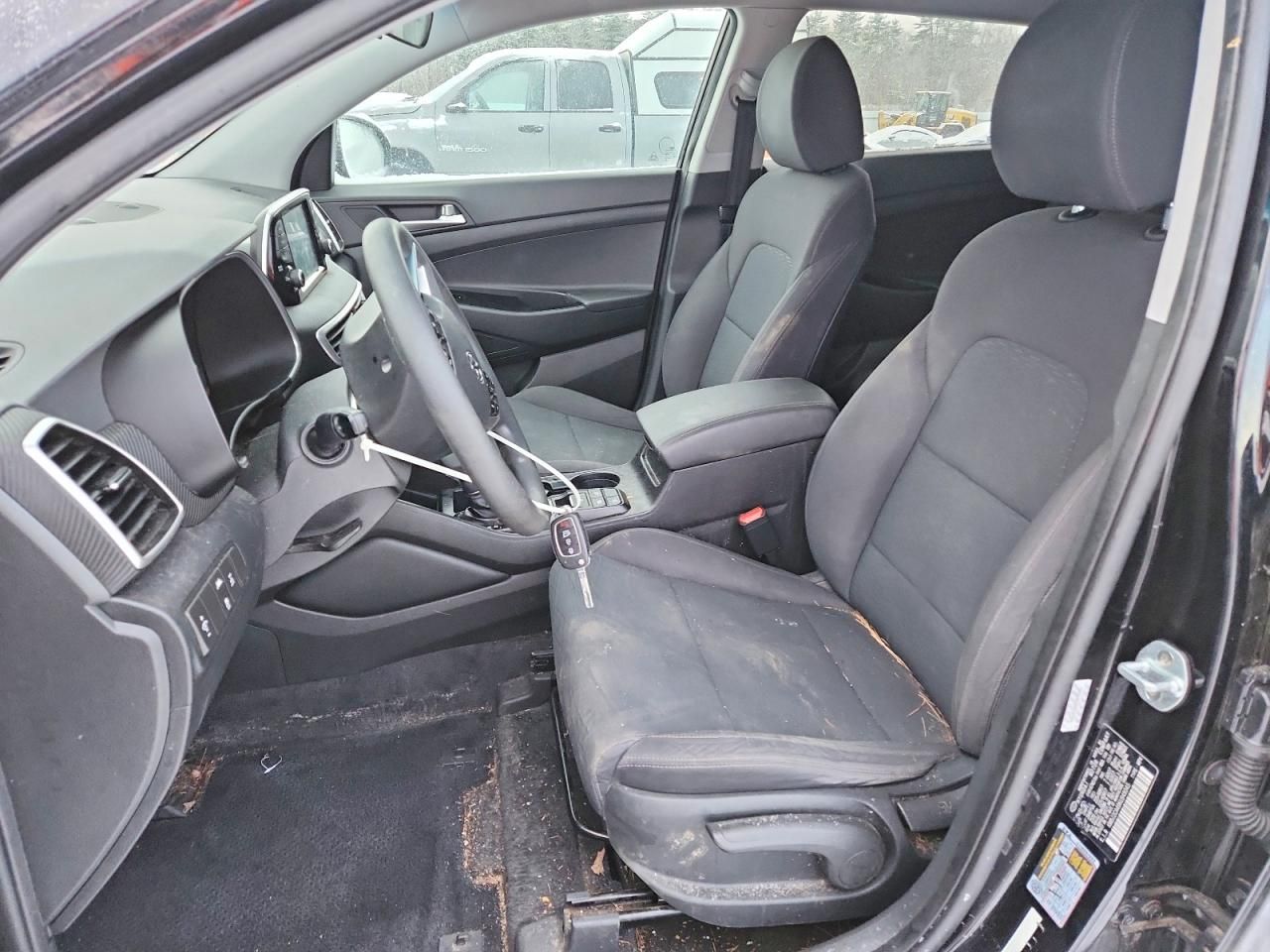 2019 Hyundai Tucson se