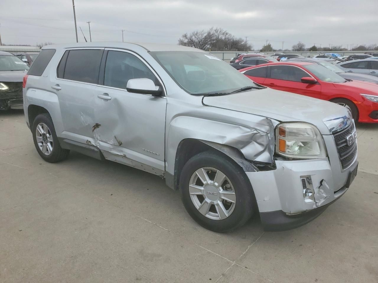2010 GMC Terrain sle