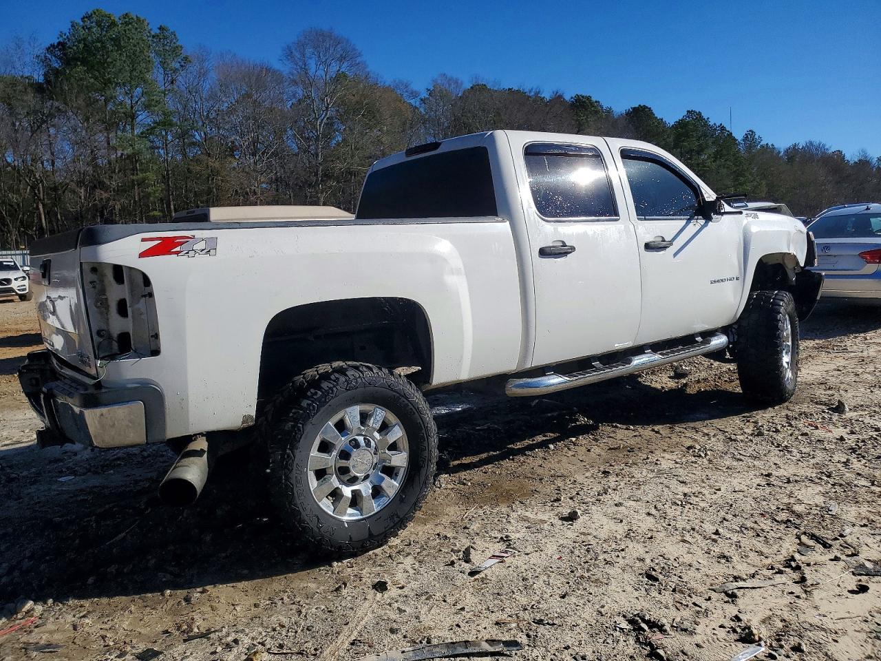 2007 Chevrolet Silverado K2500 Heavy Duty