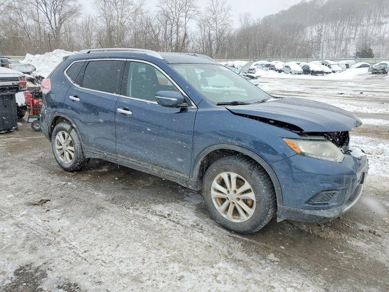 2015 Nissan Rogue sv