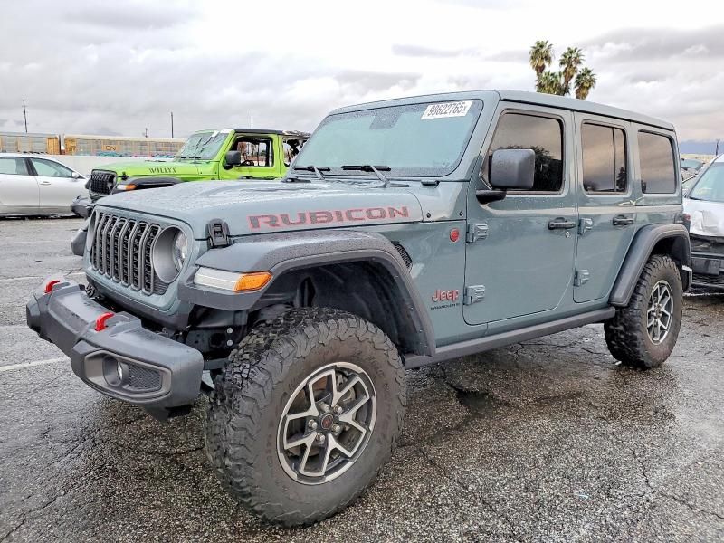 2025 Jeep Wrangler Rubicon