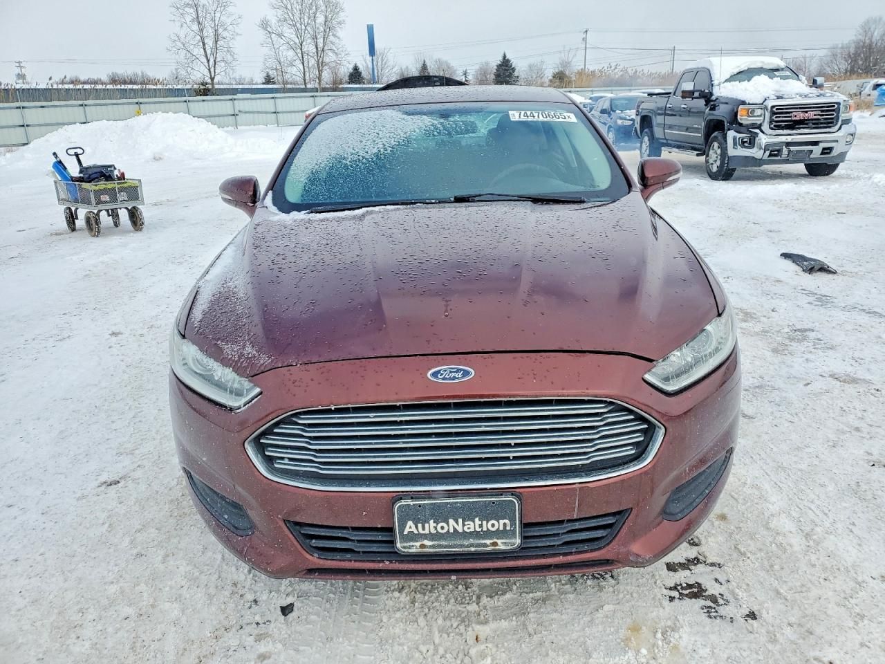 2016 Ford Fusion se
